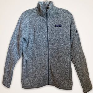 Patagonia Better Sweater in Birch White L